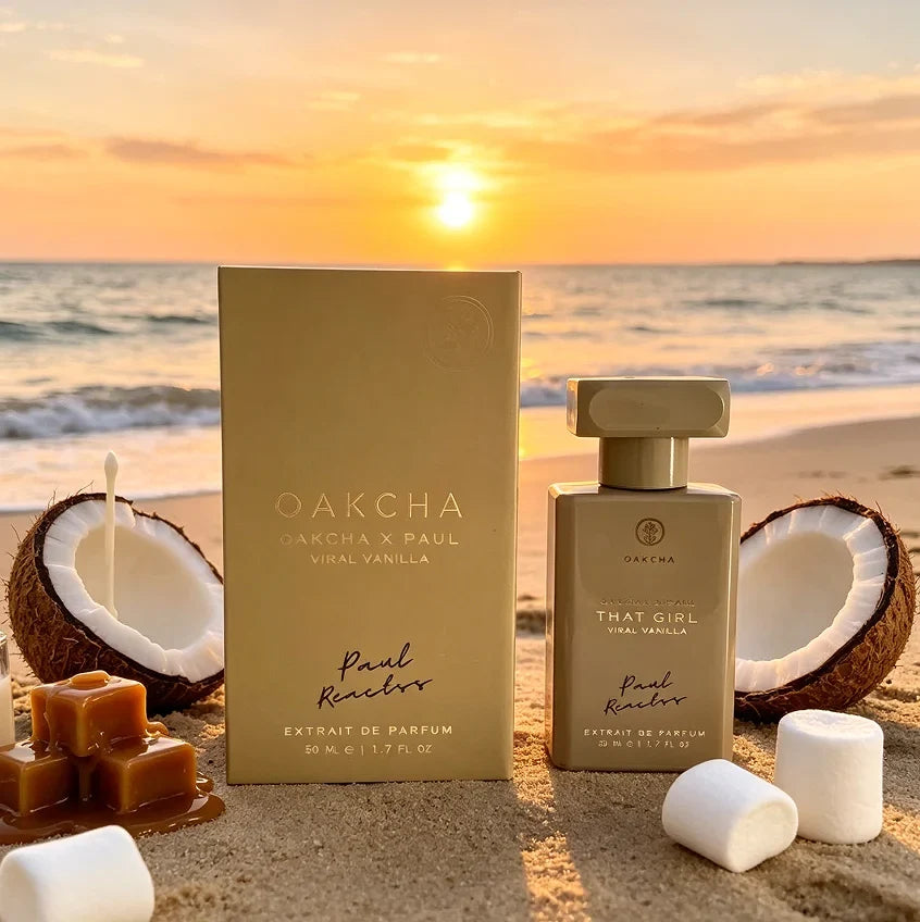 Virgin Vanilla Perfume by OAKCHA