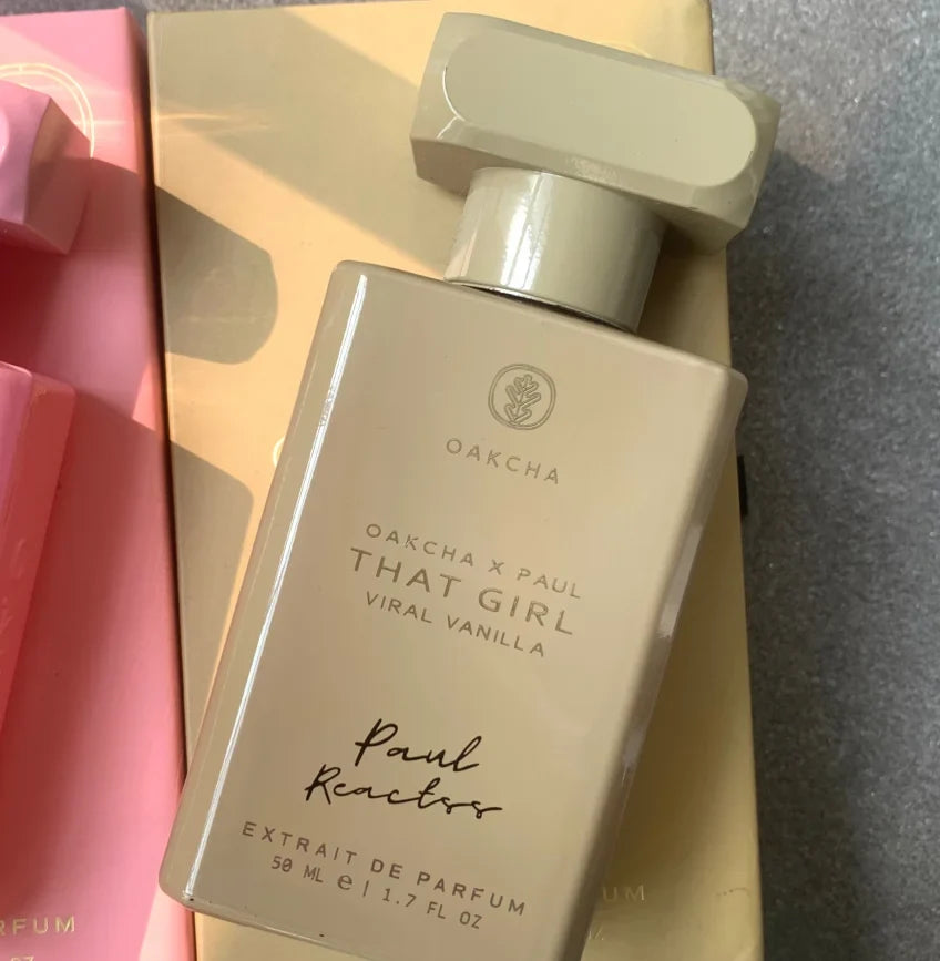 Virgin Vanilla Perfume by OAKCHA