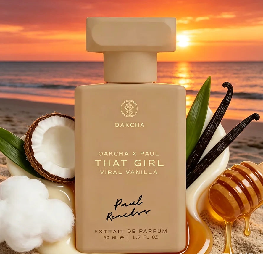 Virgin Vanilla Perfume by OAKCHA
