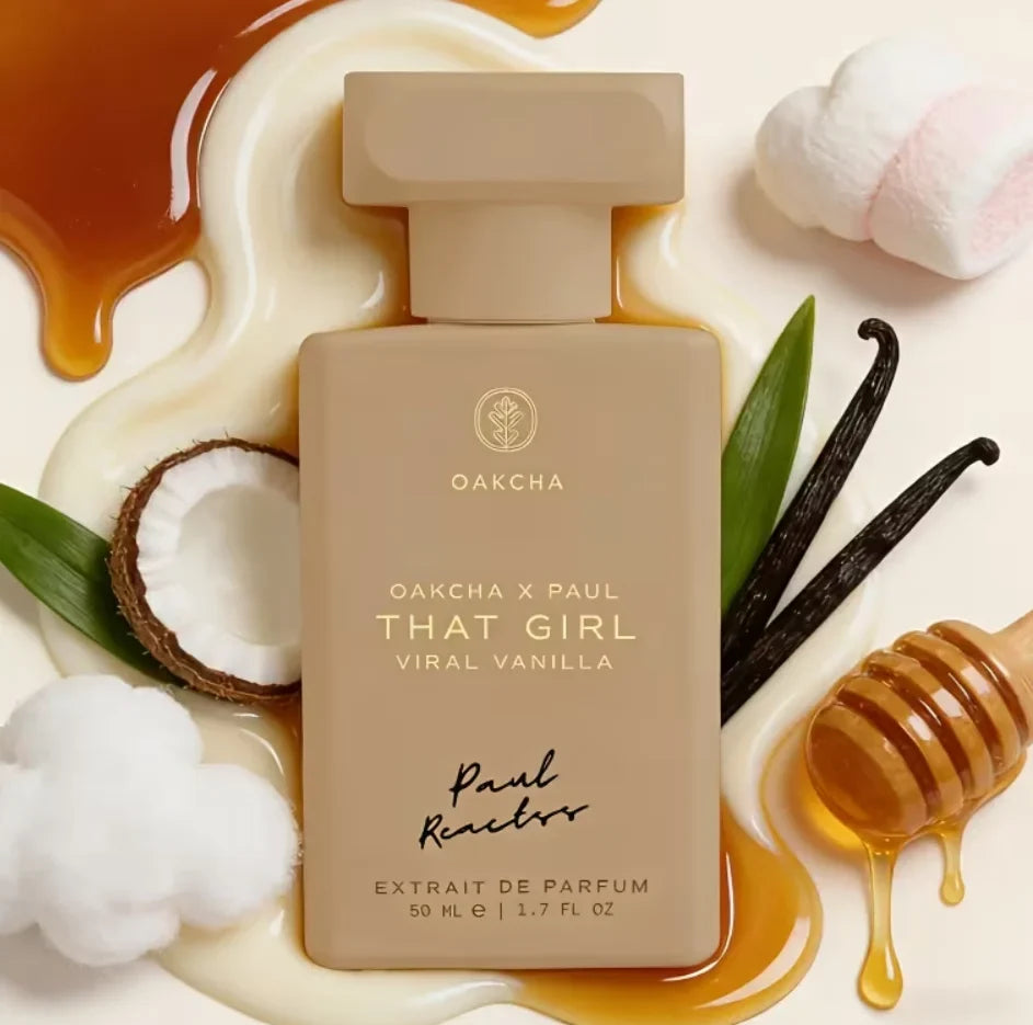 Virgin Vanilla Perfume by OAKCHA