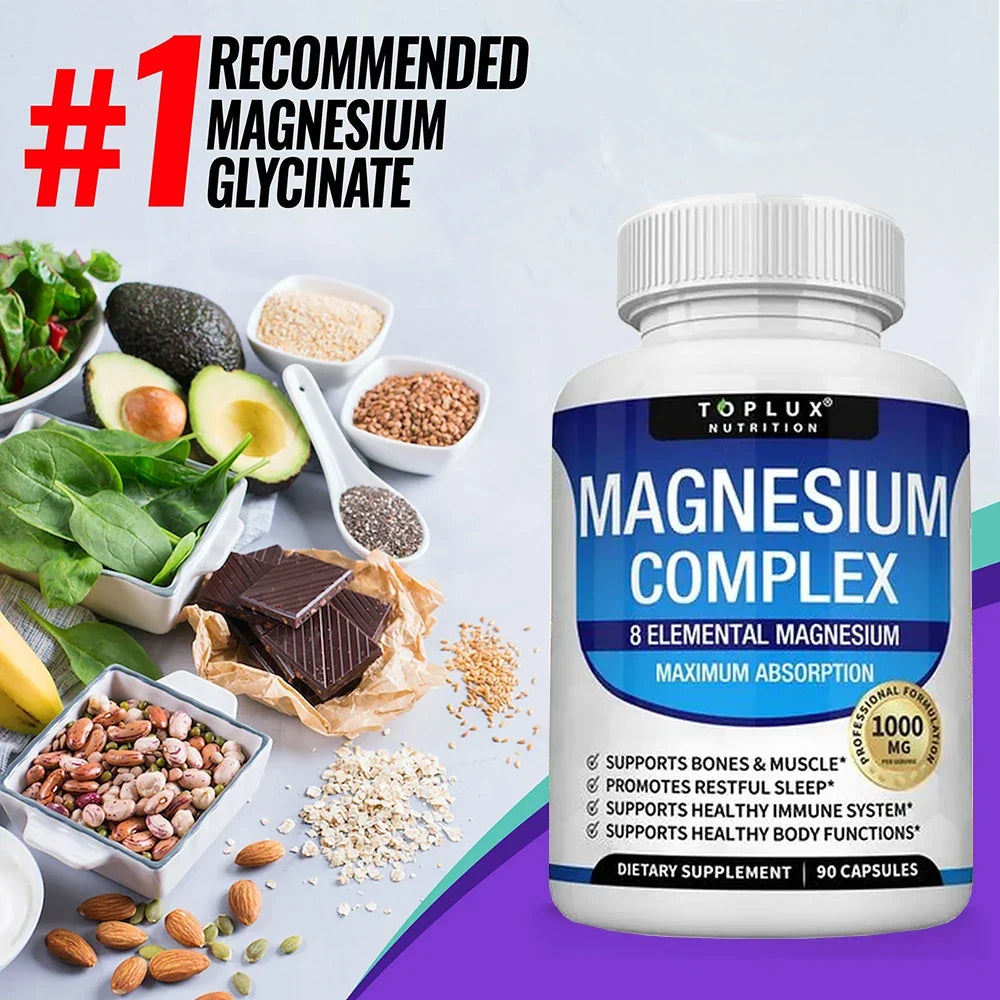 Calm & Relax Magnesium Blend