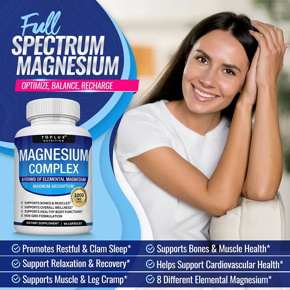 Magnesium Mood Booster