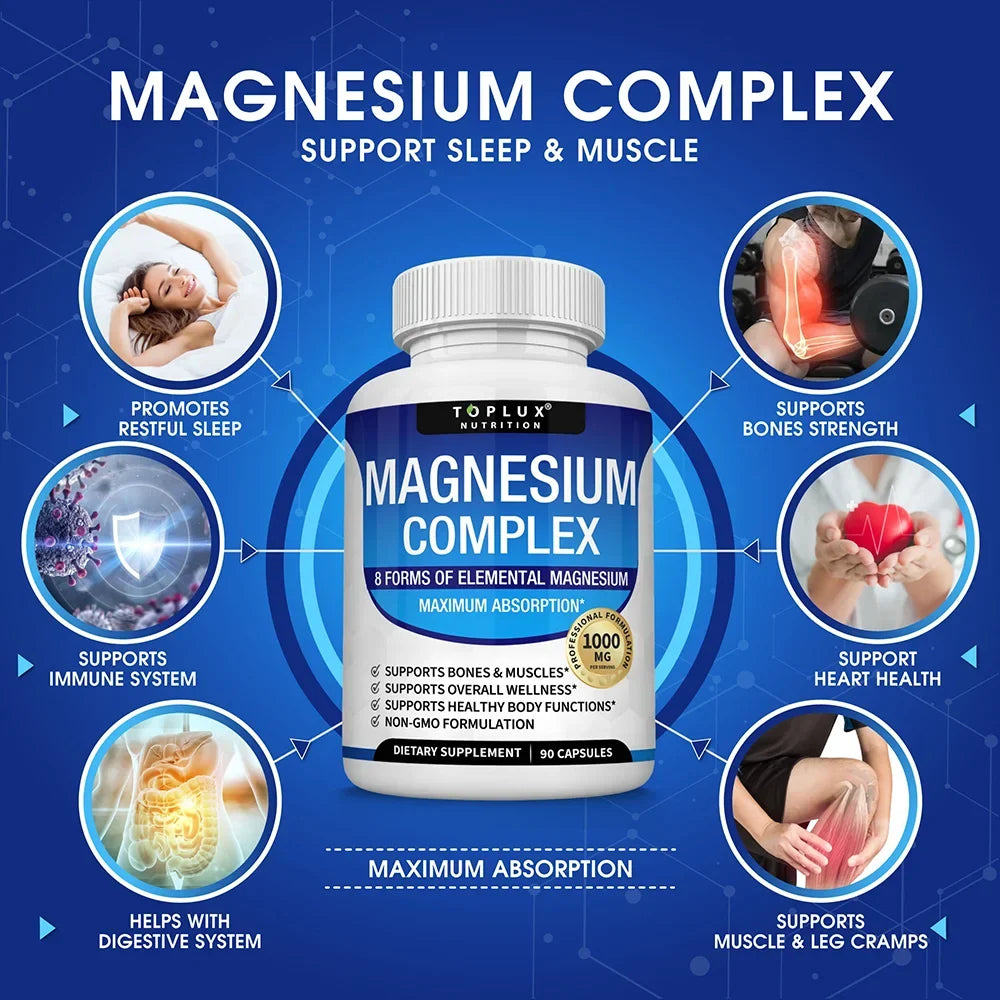 Magnesium Mood Booster