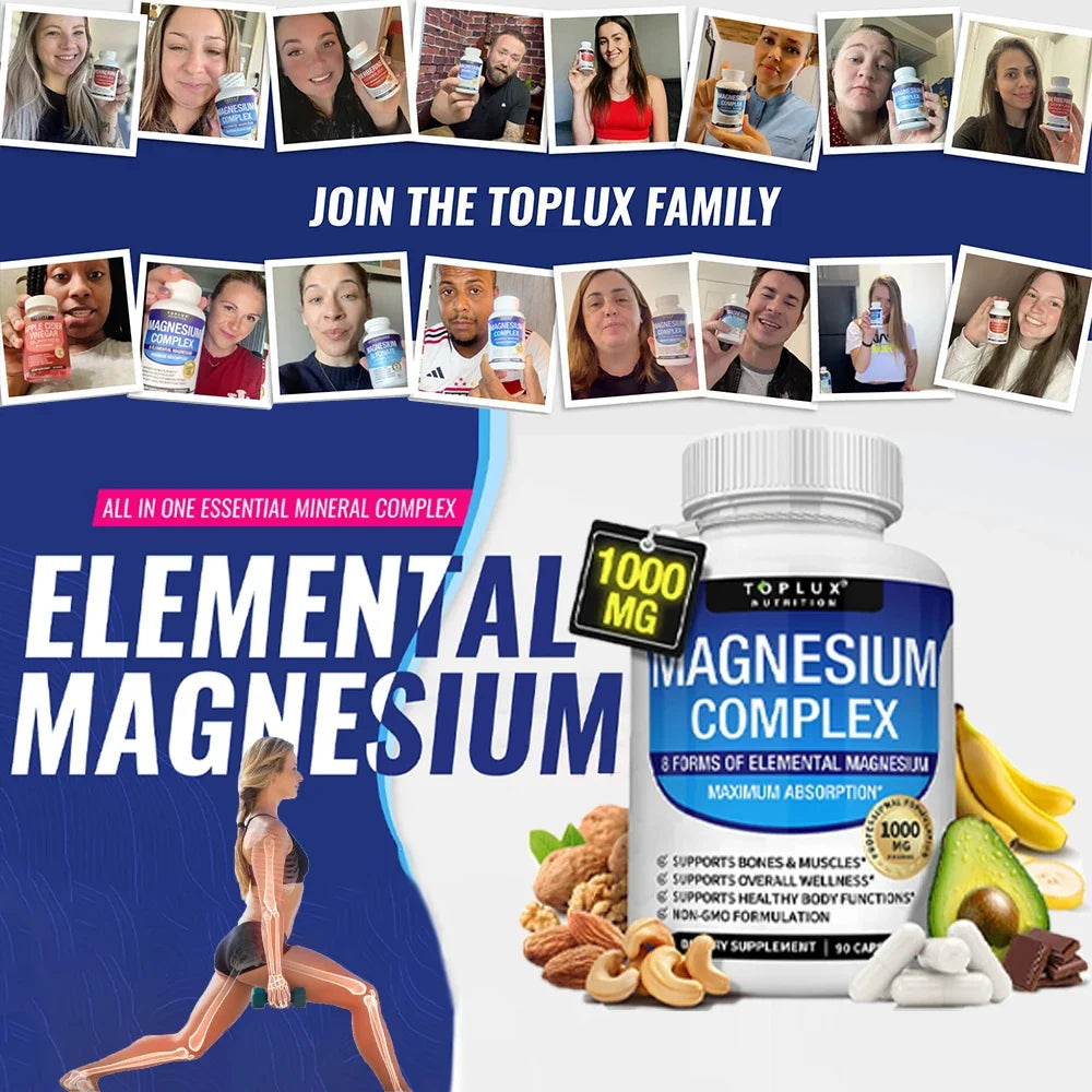 Calm & Relax Magnesium Blend