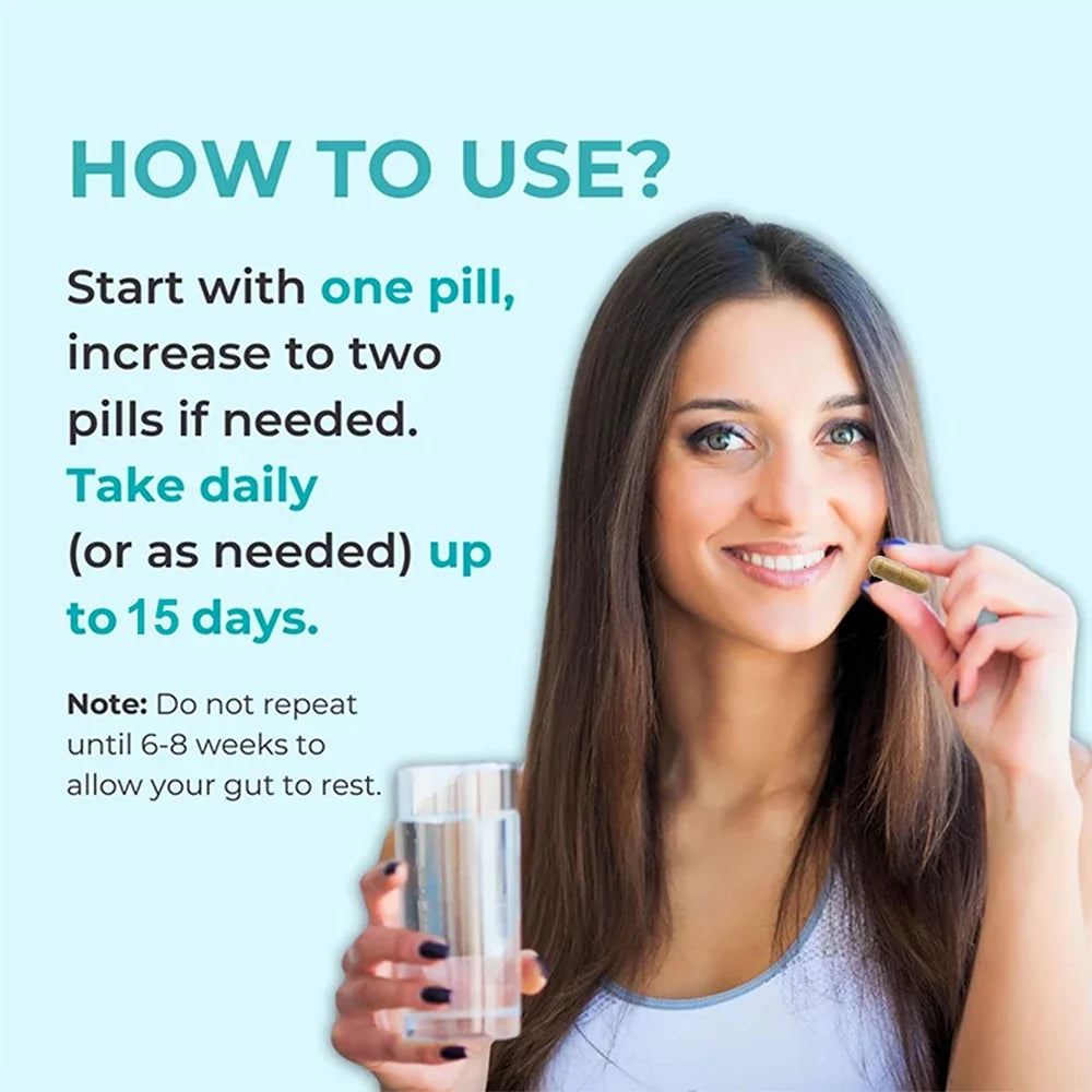 Gentle Colon Cleanse Capsules