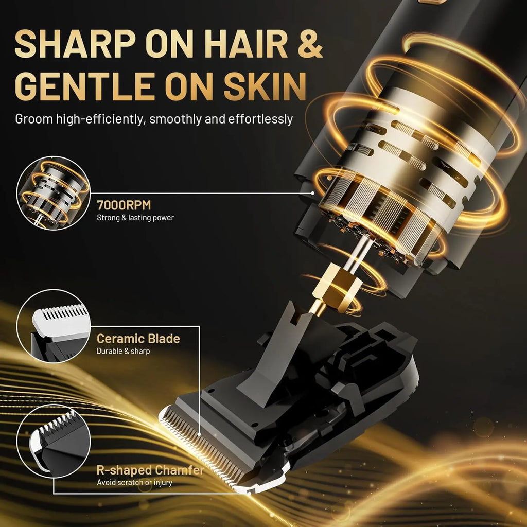 Ultimate Men's Grooming Tool