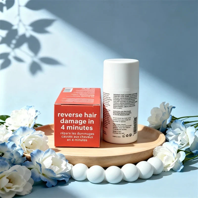 Silky Smooth Hair Repair Mask