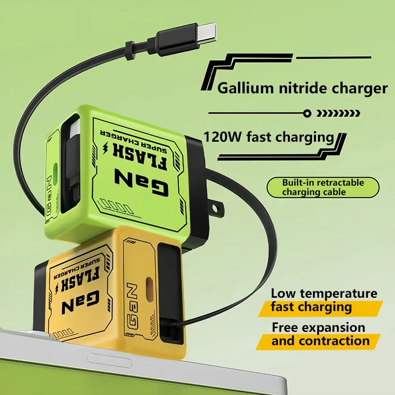 PowerMax Charger with Smart Cable