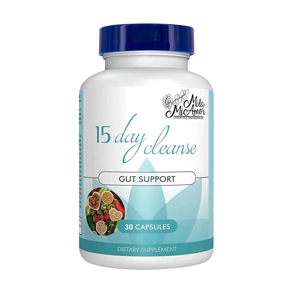 Gentle Colon Cleanse Capsules