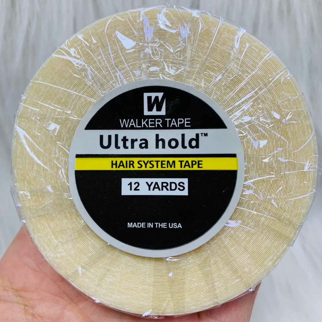 Lace Wig tape glue for hair extensions Ultra Hold Adhesive Tape glue for wig 3/12/36 Yard Lace Wig Glue Hair System Tape For Tou