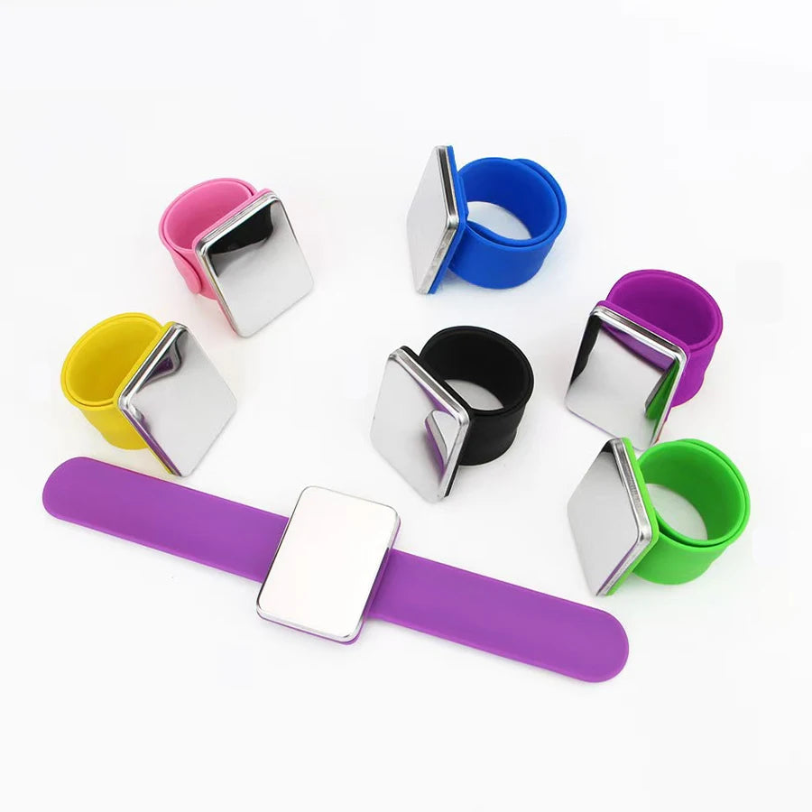 Magnetic Pin Holder Magnetic Wristband for Hair Stylist Wrist Sewing Pincushion Hair Clips Collector Bobby Pin Magnet Holder