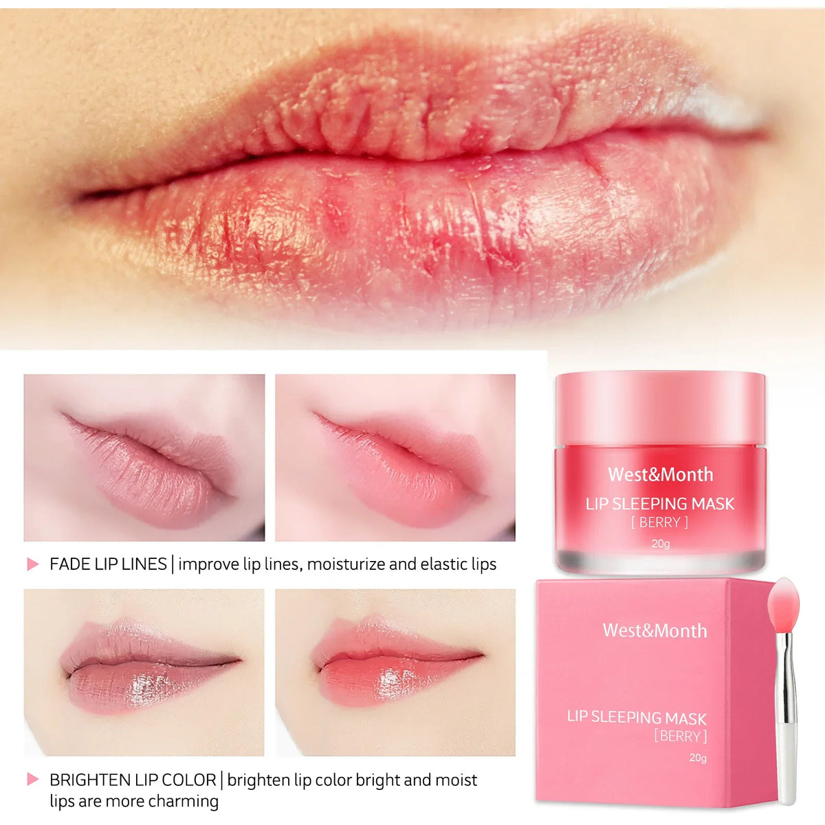 Lip Care Night Mask