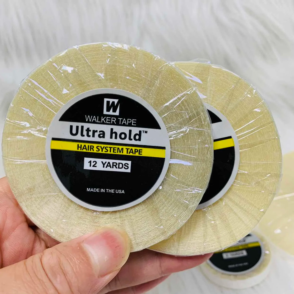 Lace Wig tape glue for hair extensions Ultra Hold Adhesive Tape glue for wig 3/12/36 Yard Lace Wig Glue Hair System Tape For Tou