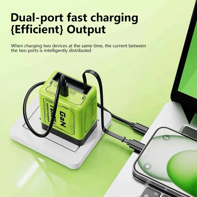 PowerMax Charger with Smart Cable