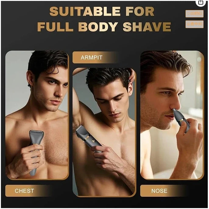 Ultimate Men's Grooming Tool