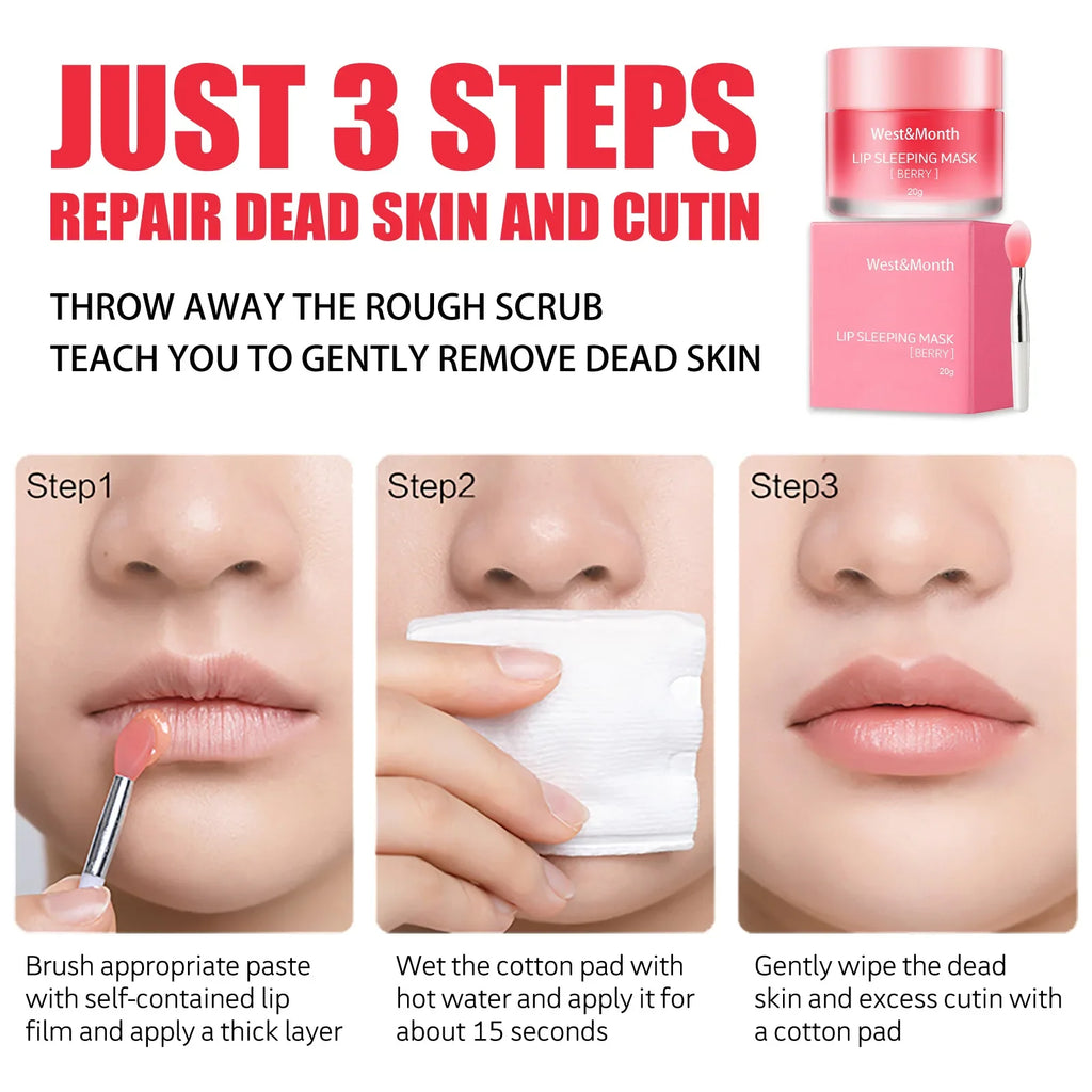 Lip Care Night Mask