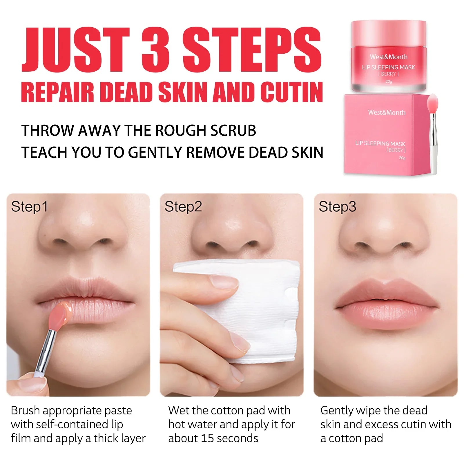 Lip Care Night Mask