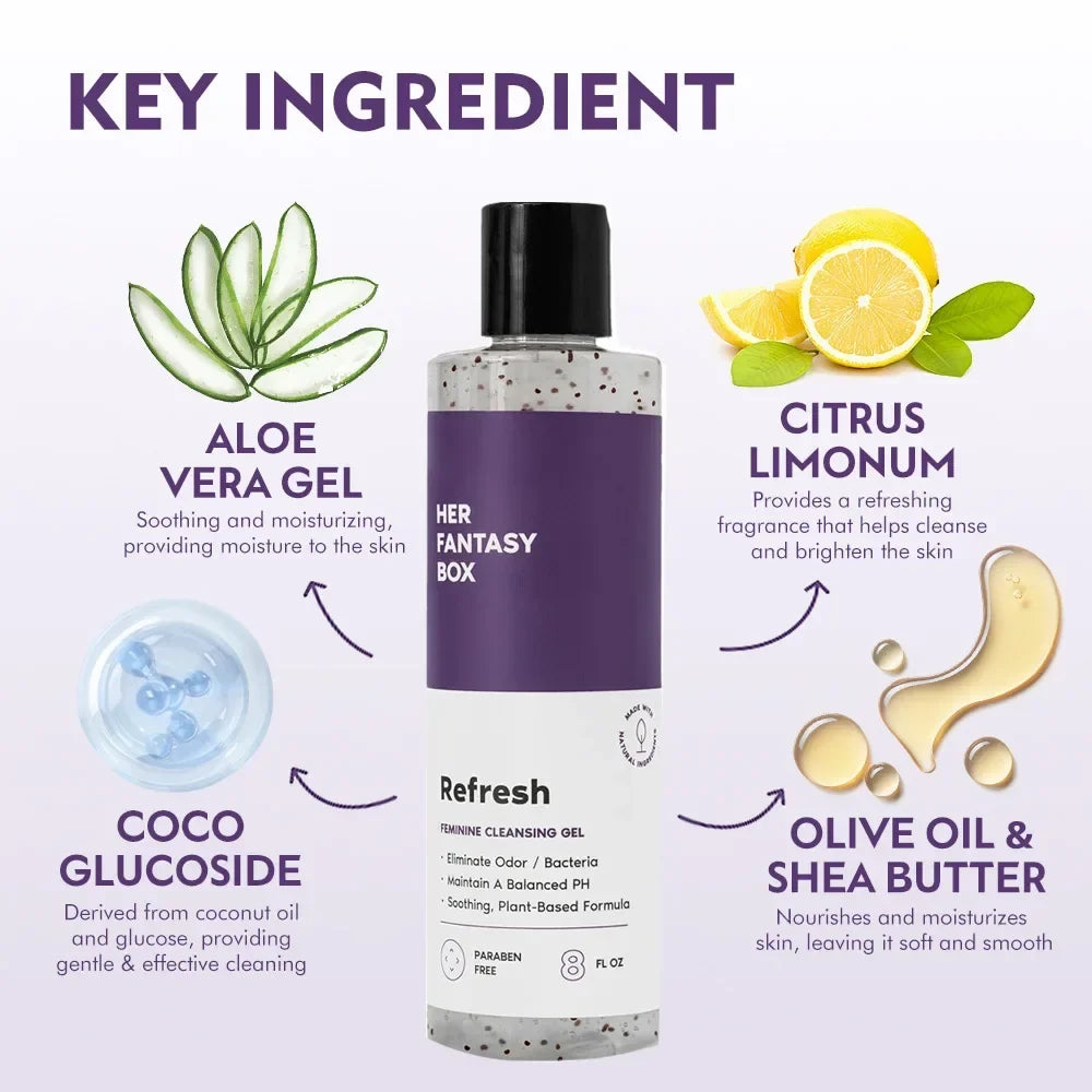 Refreshing Feminine Body Wash