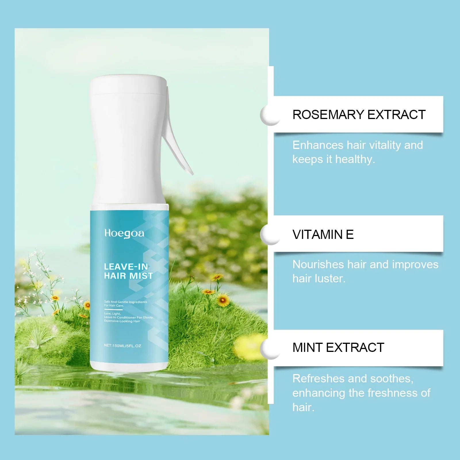 Rosemary Hair Renewal Spray