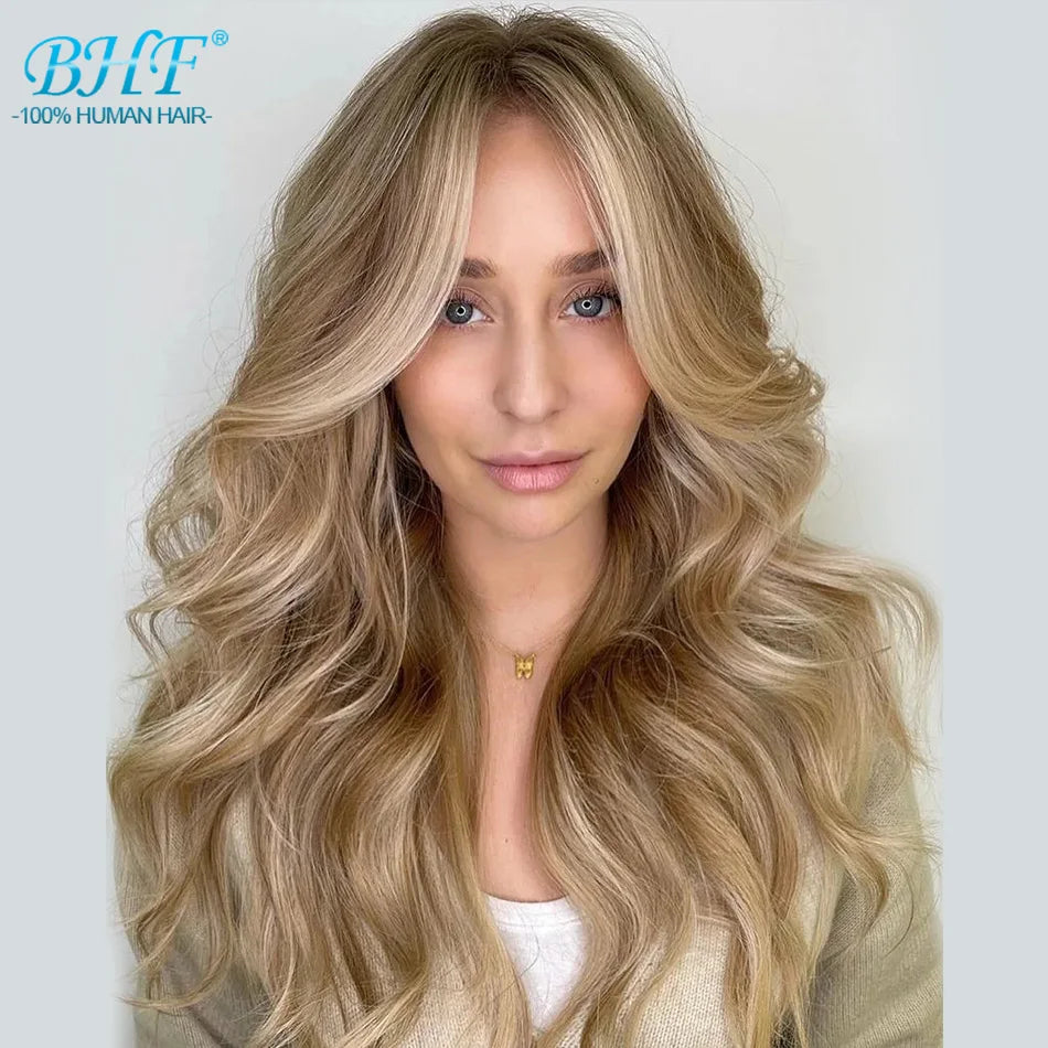 BHF Tape In Hair Extensions Human Hair 20pcs/Pack European Remy Straight Invisible Tape Ins Adhensive 100% Human Hair For Salon