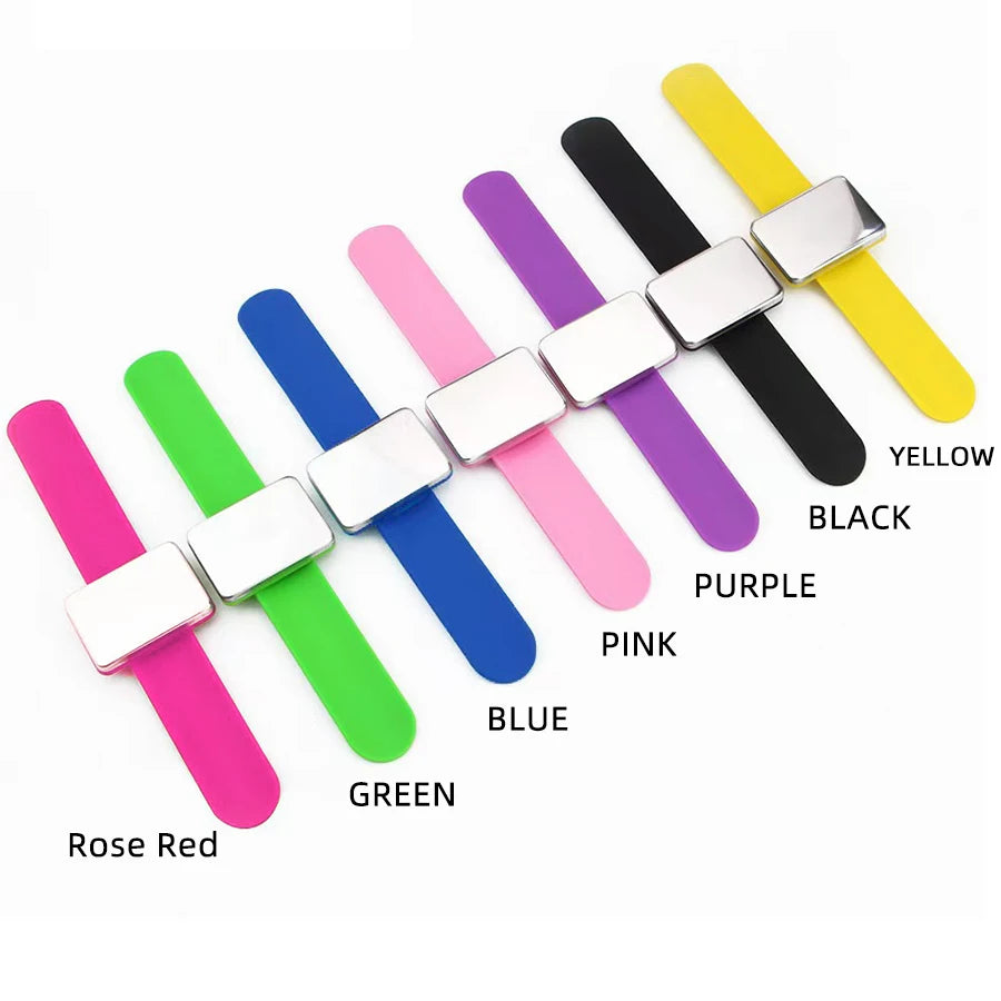 Magnetic Pin Holder Magnetic Wristband for Hair Stylist Wrist Sewing Pincushion Hair Clips Collector Bobby Pin Magnet Holder