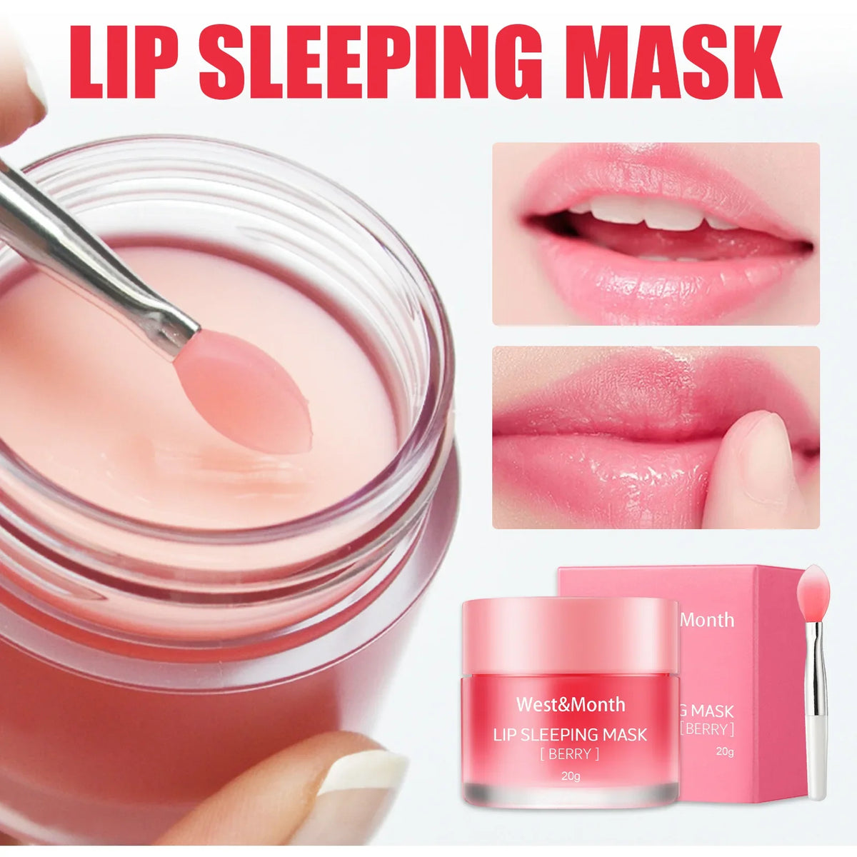 Lip Care Night Mask