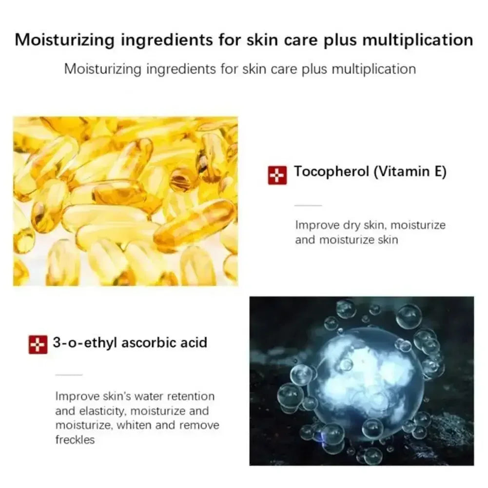 Whitening Freckles Face Cream Removal Melasma Dark Spots Corrector Lighten Melanin Pigmentation Brighten Anti-Aging Beauty Care