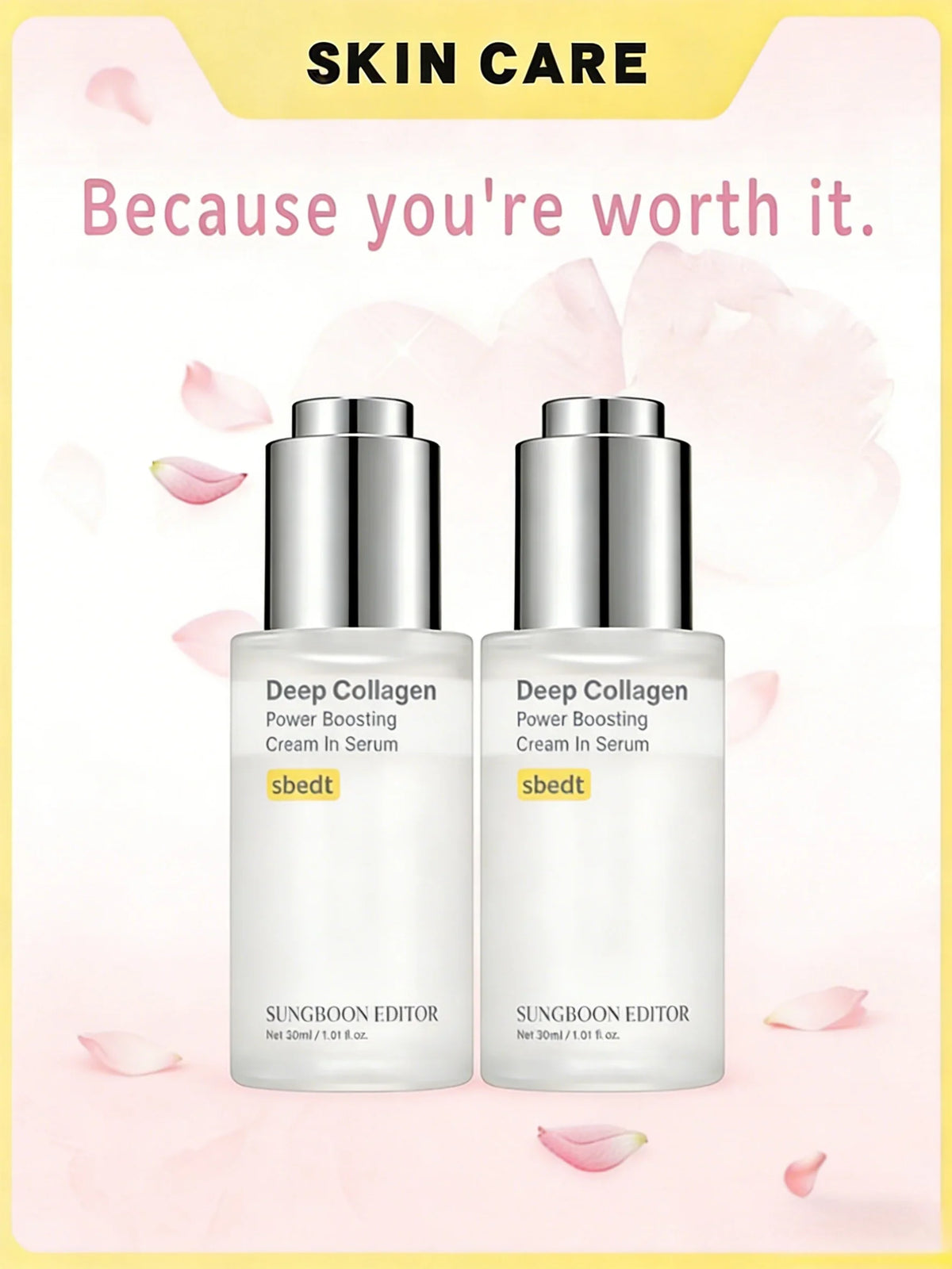 Deep Collagen Wrinkle Serum