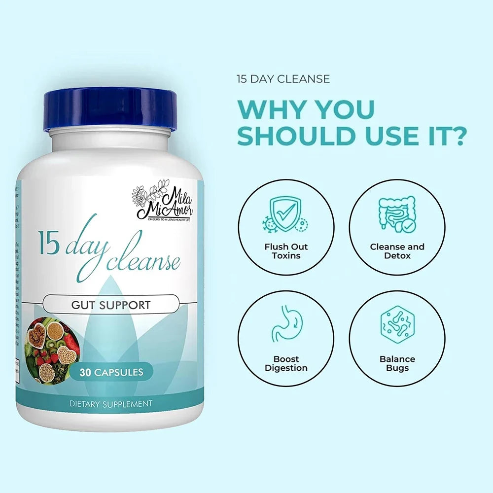 Gentle Colon Cleanse Capsules