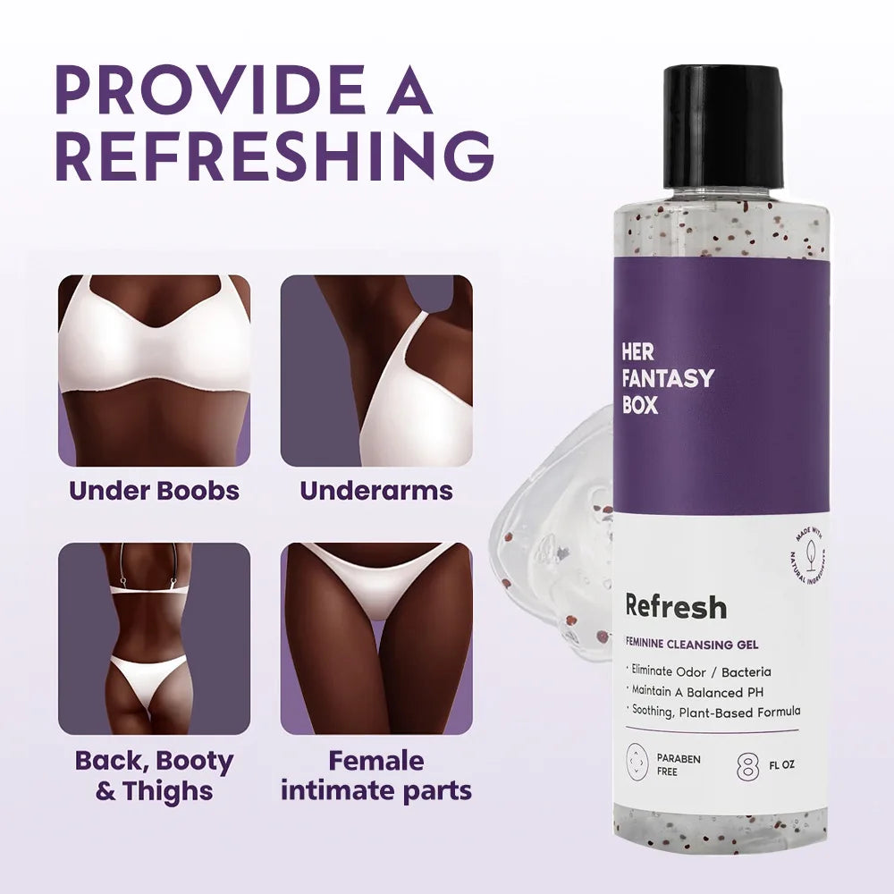 Refreshing Feminine Body Wash