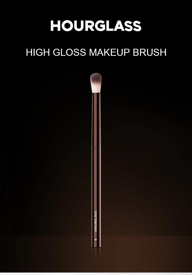 Hourglass Makeup Brush -No.4 Crease Brush Soft Fiber Hair Small Flame Highlight Brush Fashion Design Single Brush