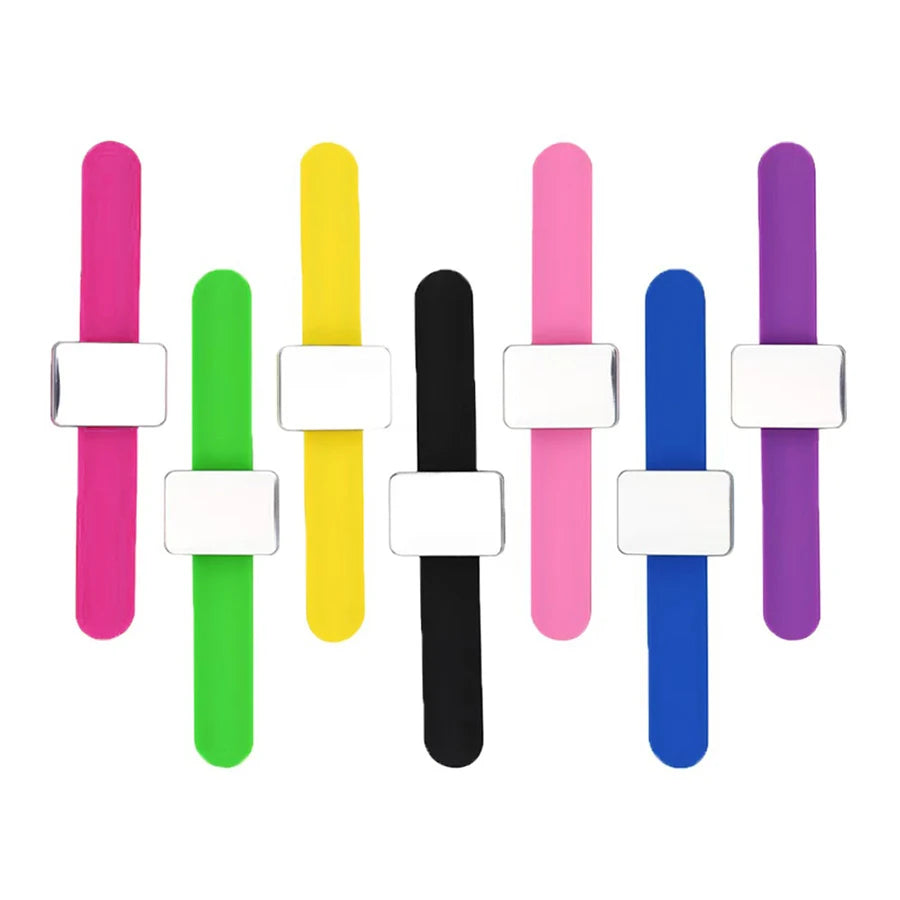 Magnetic Pin Holder Magnetic Wristband for Hair Stylist Wrist Sewing Pincushion Hair Clips Collector Bobby Pin Magnet Holder