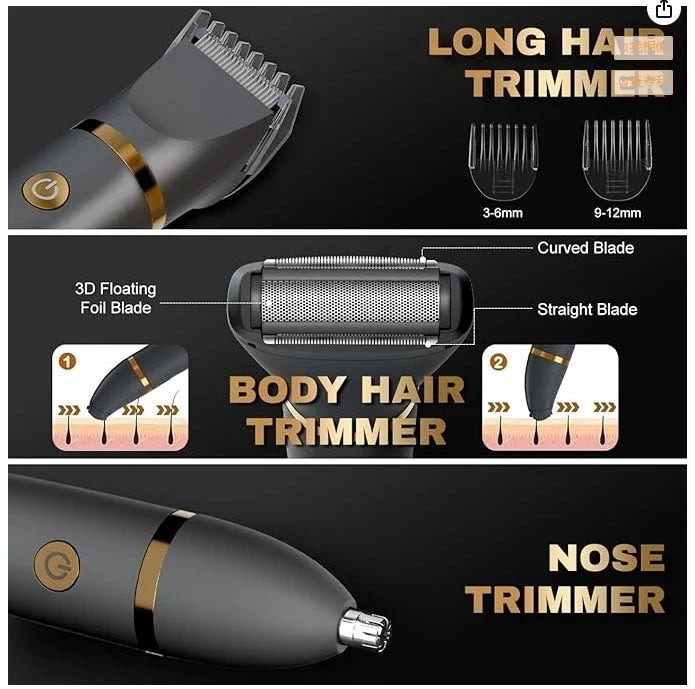 Ultimate Men's Grooming Tool