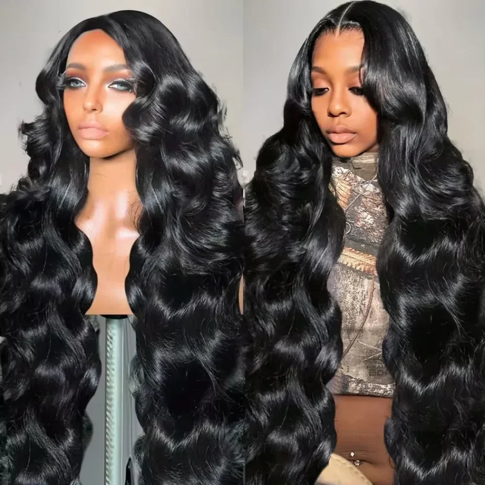 30 36 Inch Body Wave Lace Front Wig 13x4 13x6 Lace Frontal Human Hair Wigs 200 Density Body Wave Brazilian Hair Wig For Women